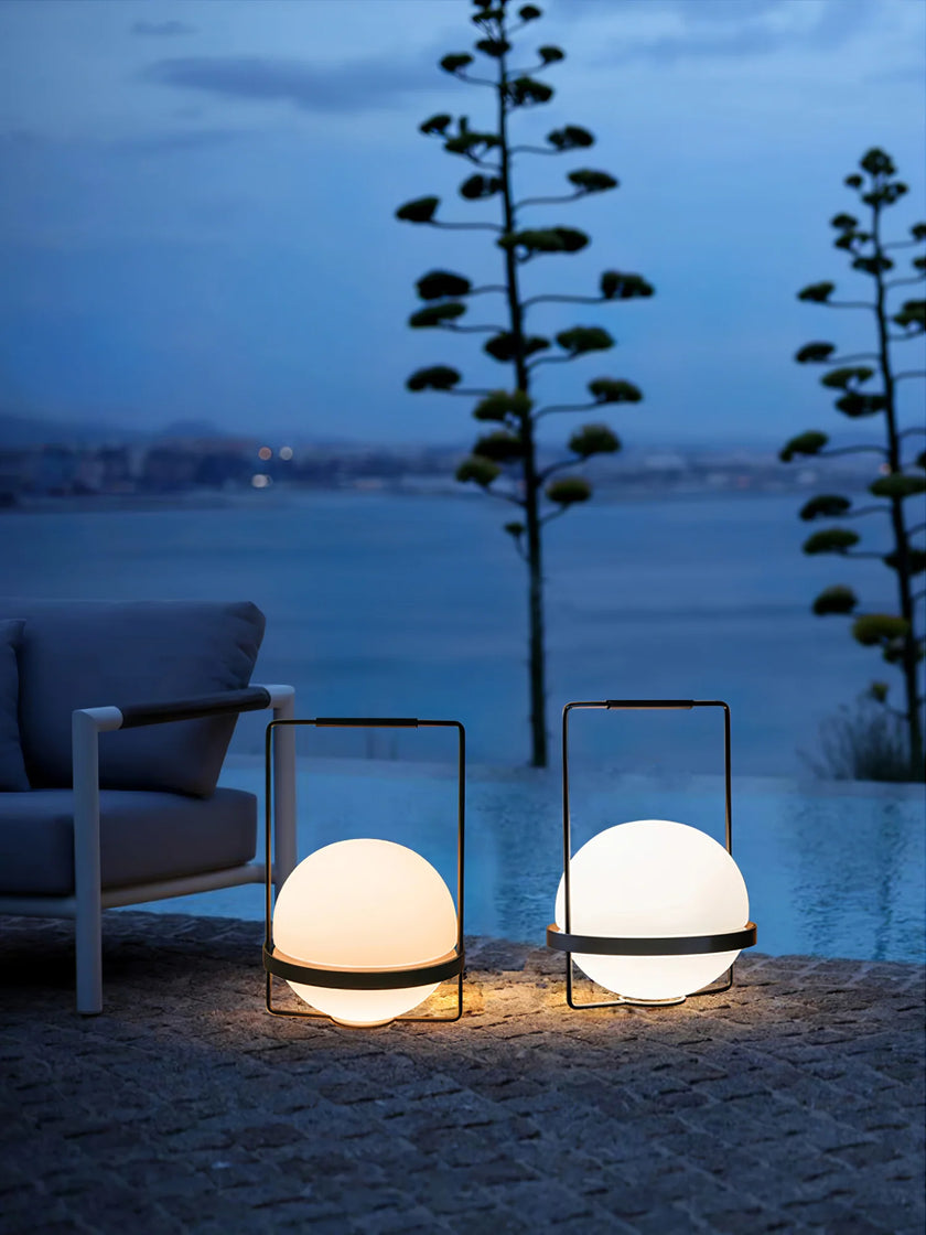 Meira Spherical Table Lamp