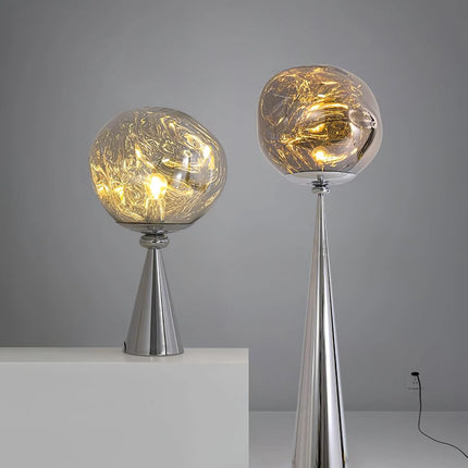 Lava Gold Table Lamp