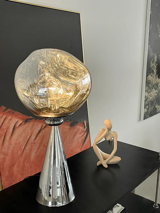 Lava Gold Table Lamp