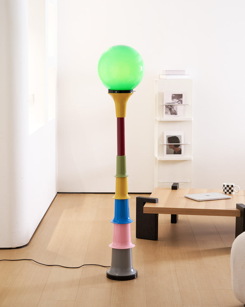 Memphis Colored Floor Lamp