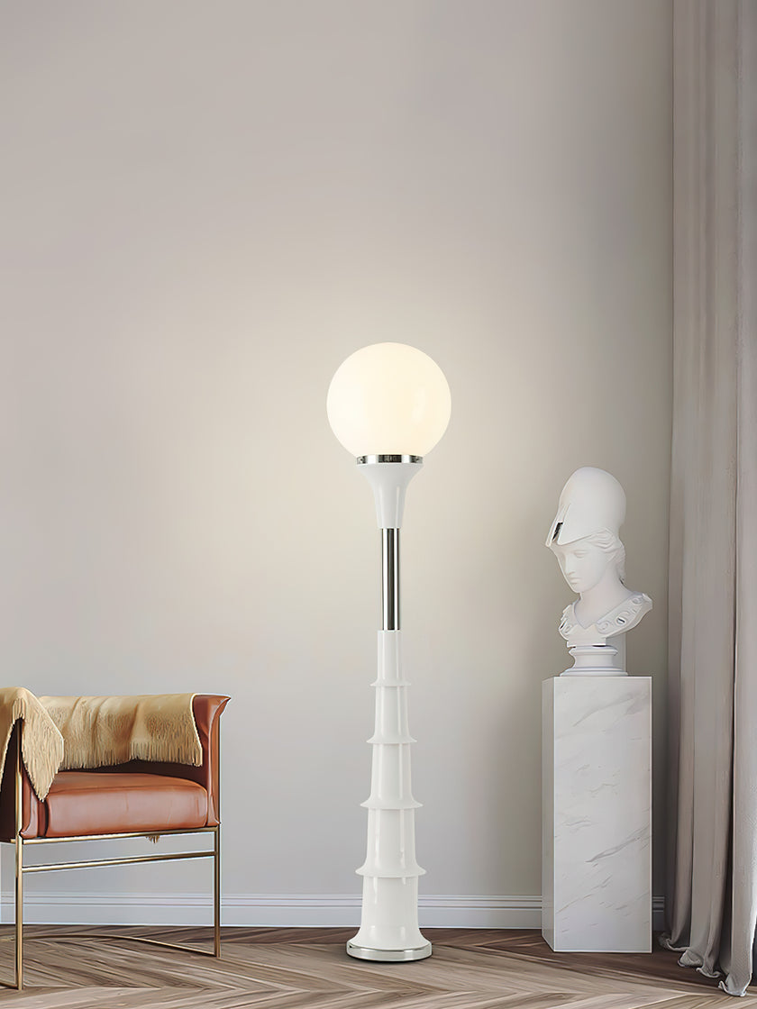 Memphis Farbige Stehlampe