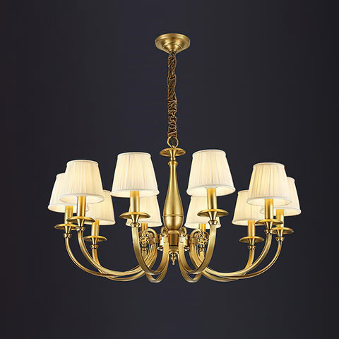 Menlo Park Chandelier – detail 26