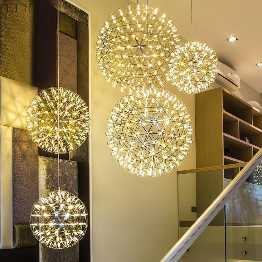 Menzel Firework Chandelier