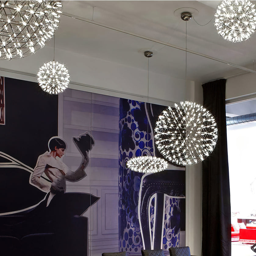 Menzel Firework Chandelier