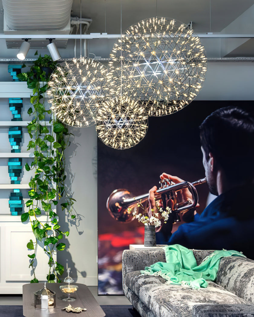 Menzel Firework Chandelier