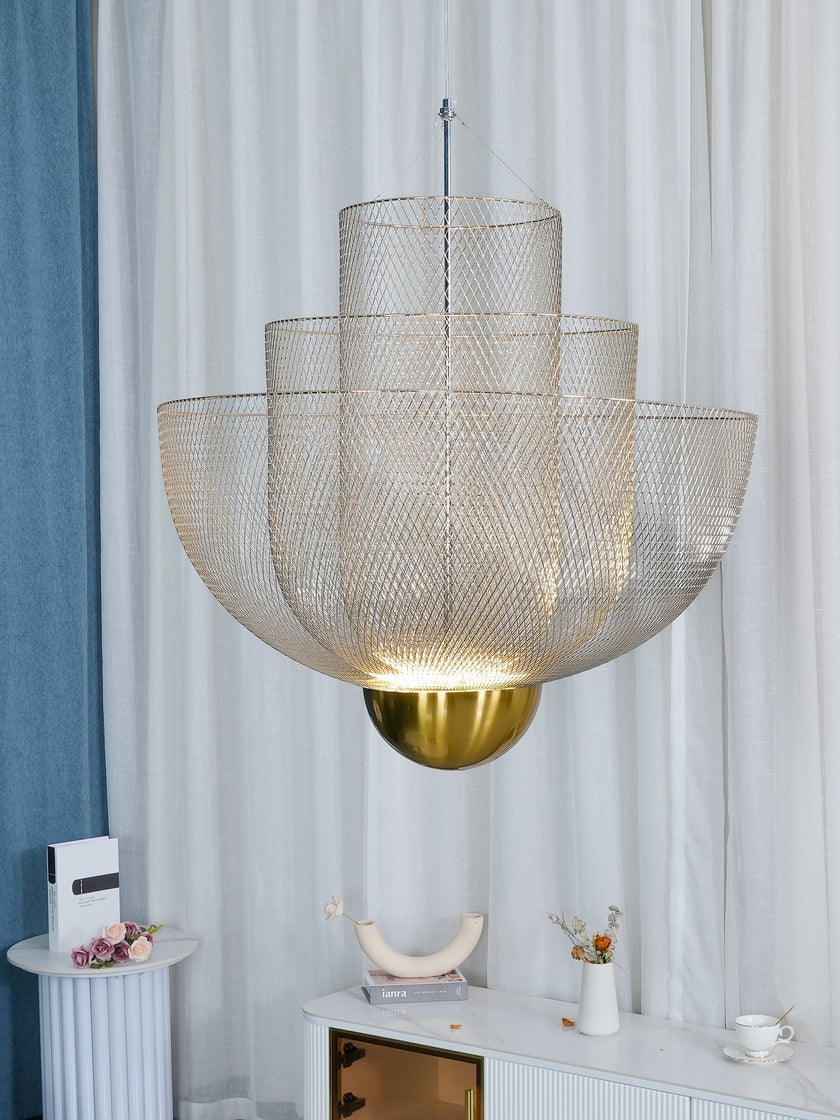 Meshmatics Chandelier