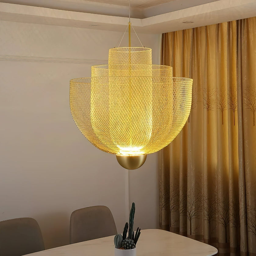 Meshmatics Chandelier