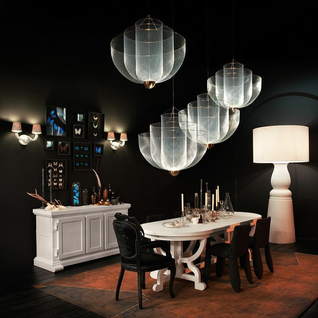 Meshmatics Chandelier – detail 2