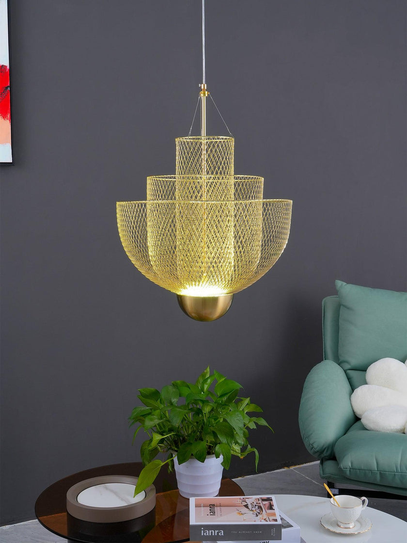 Meshmatics Chandelier