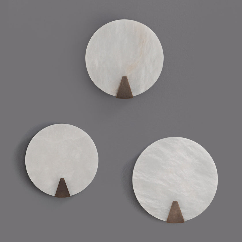 Metoni Alabaster Wall Lamp