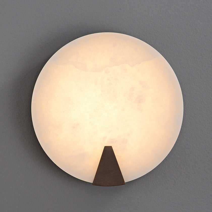 Metoni Alabaster Wall Lamp