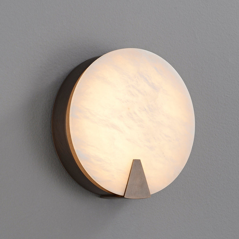 Metoni Alabaster Wall Lamp
