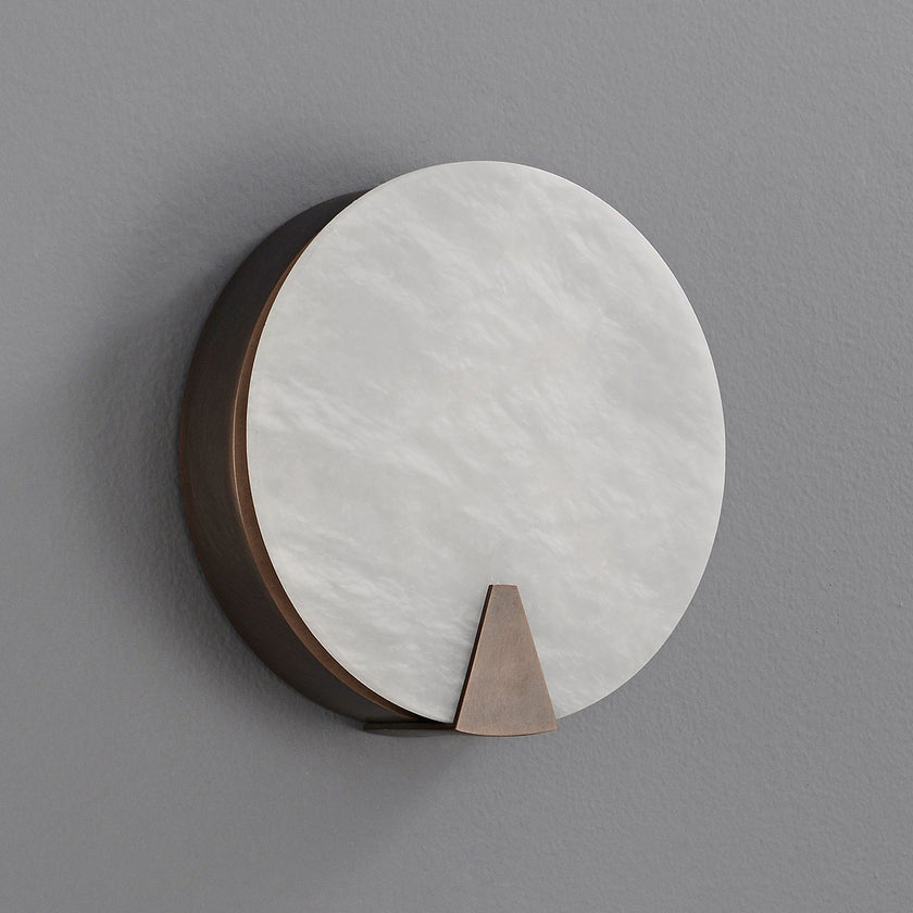 Metoni Alabaster Wall Lamp