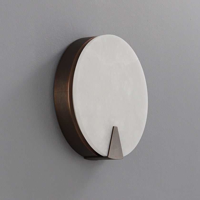 Metoni Alabaster Wall Lamp