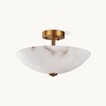 Meyda Alabaster Ceiling Light