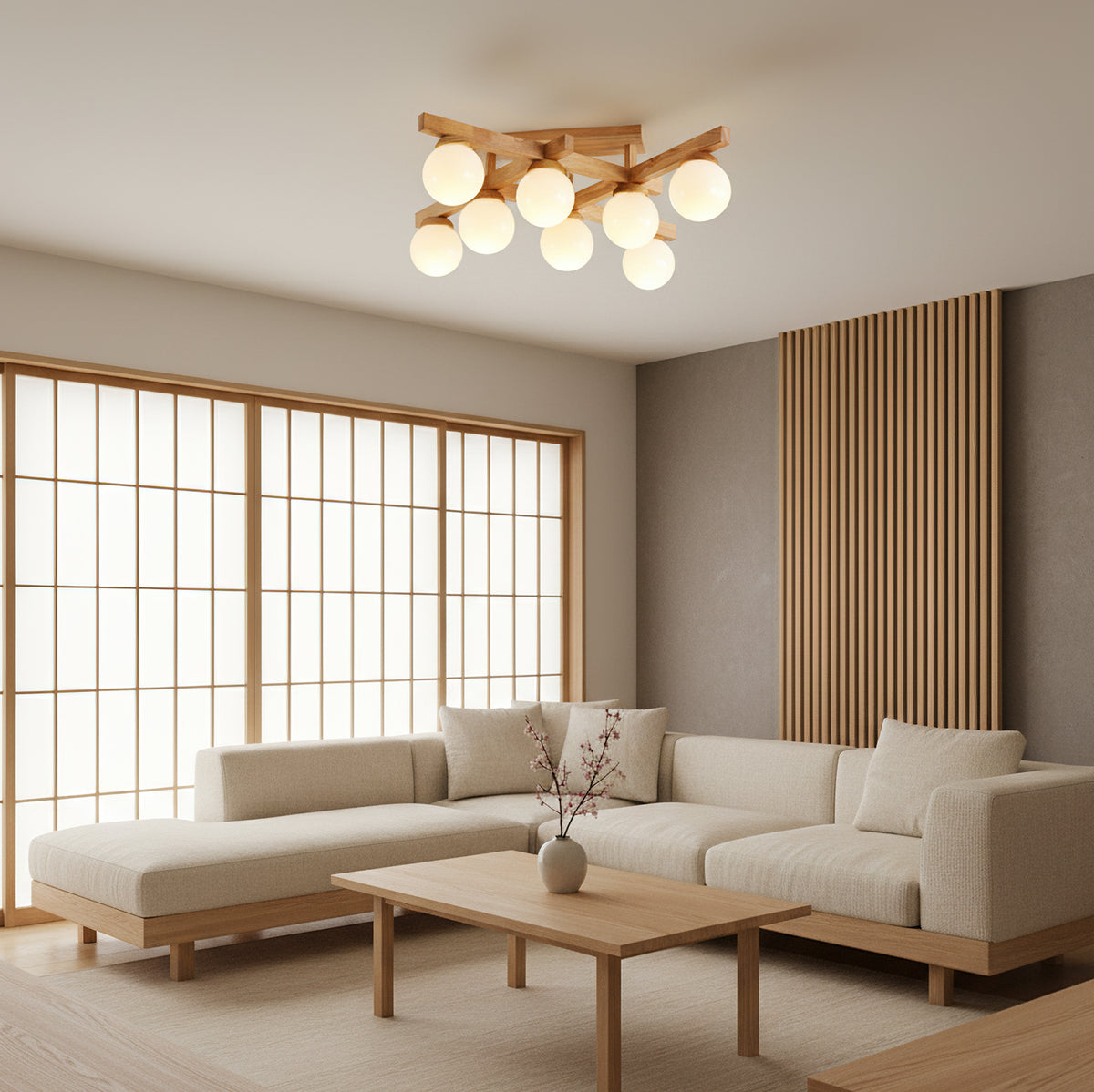 Micasa Ceiling Light – detail 2