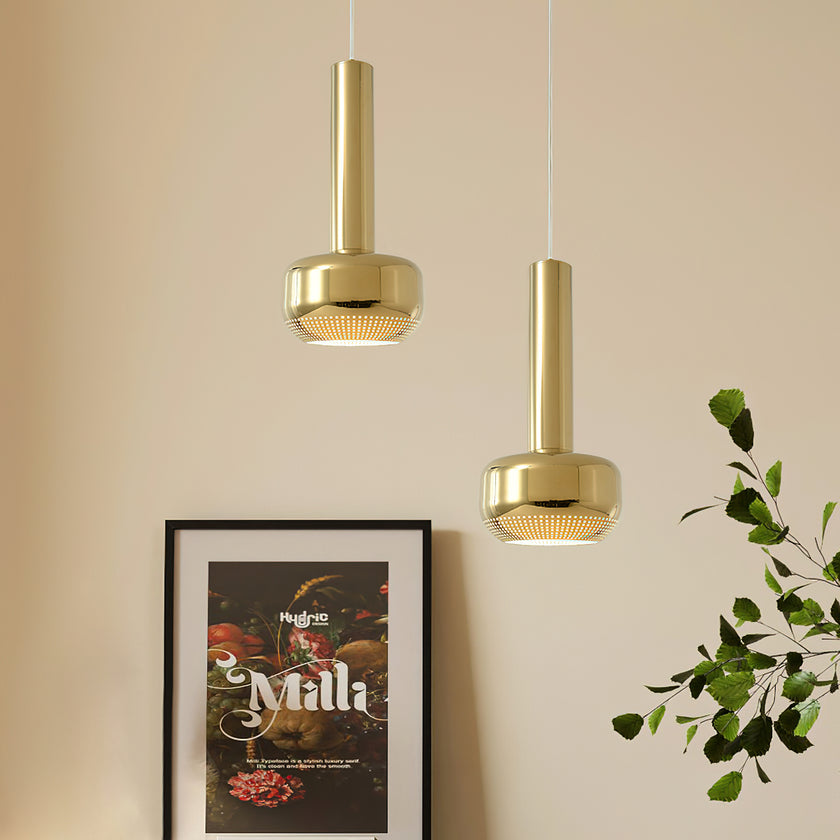 Microphone Pendant Light