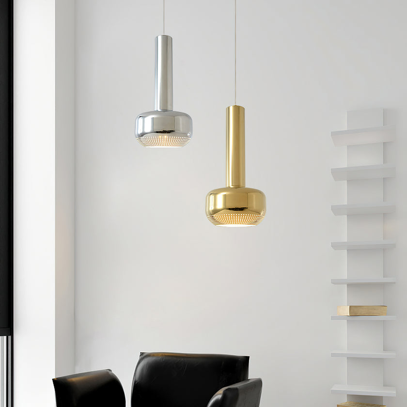 Microphone Pendant Light