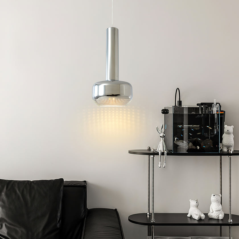 Microphone Pendant Light