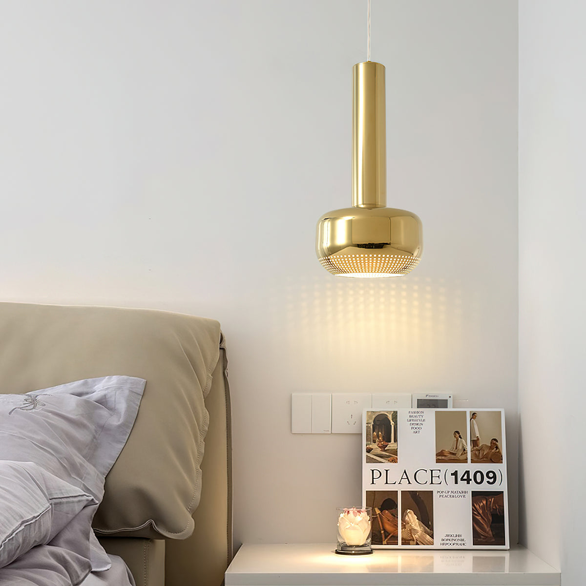 Microphone Pendant Light – detail 2