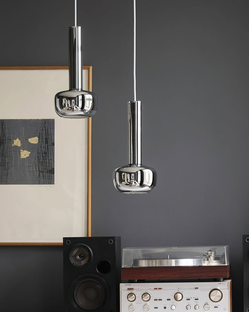 Microphone Pendant Light