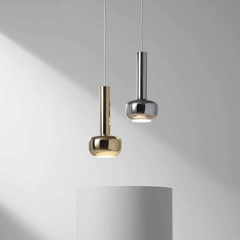 Microphone Pendant Light