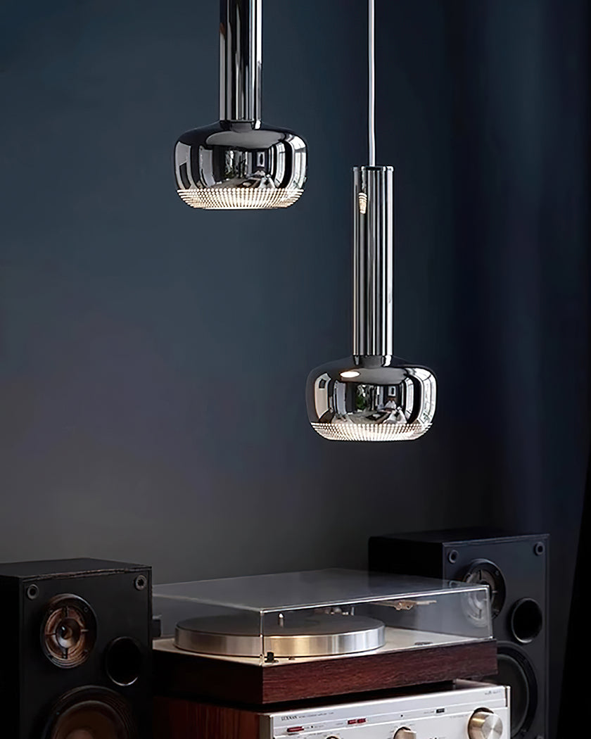 Microphone Pendant Light