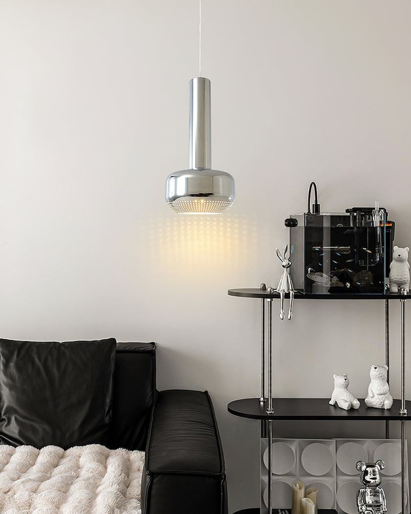 Microphone Pendant Light