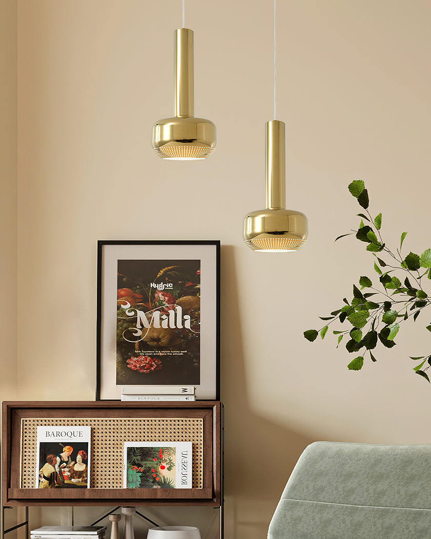 Microphone Pendant Light