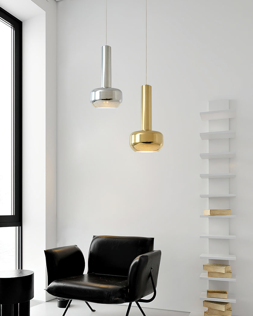 Microphone Pendant Light