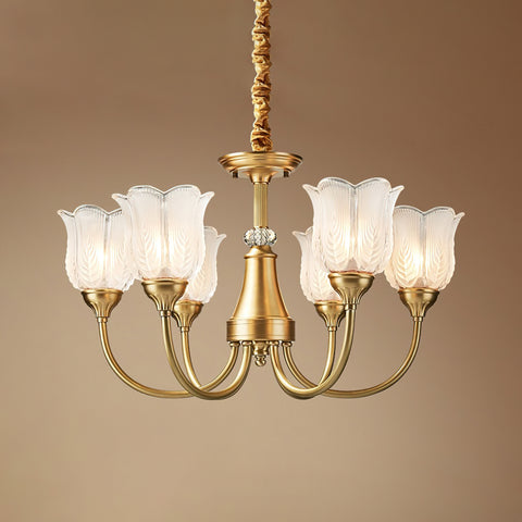Mid-Century Floral Chandelier – detail 32