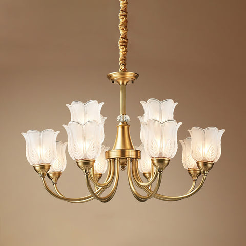 Mid-Century Floral Chandelier – detail 35