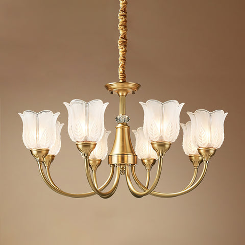 Mid-Century Floral Chandelier – detail 33