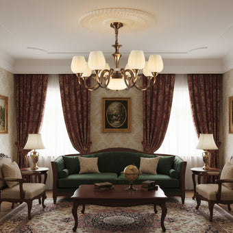 Milanese Chandelier