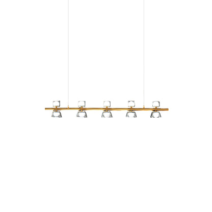 Minimalist Full Brass Pendant Lamp