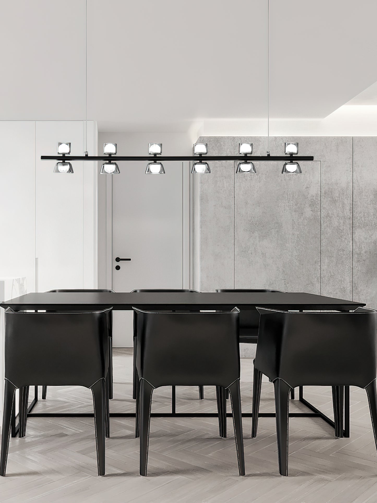 Minimalist Full Brass Pendant Lamp