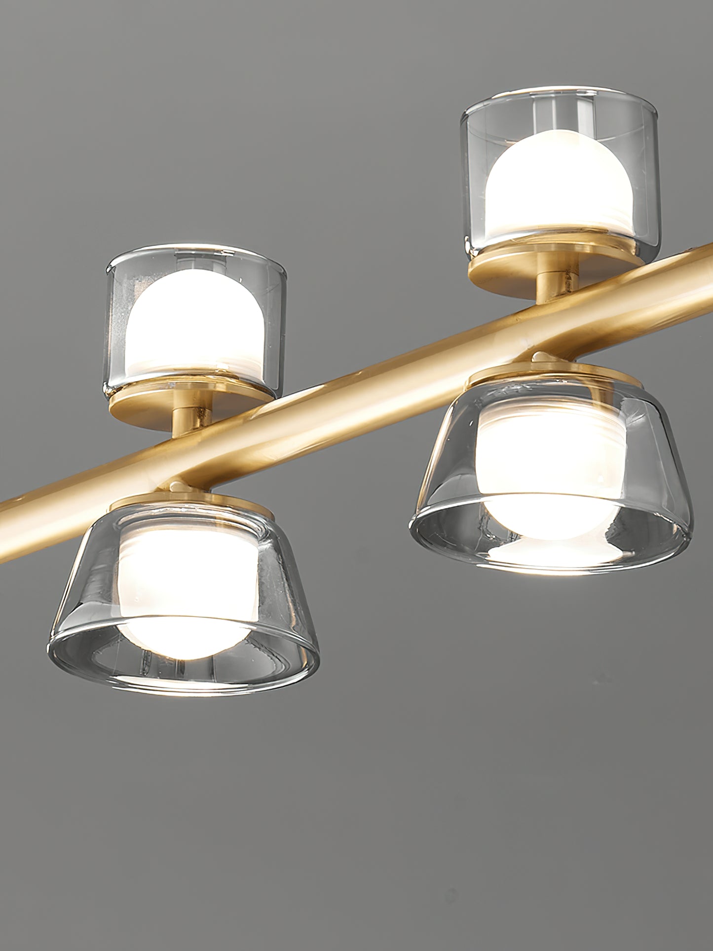 Minimalist Full Brass Pendant Lamp
