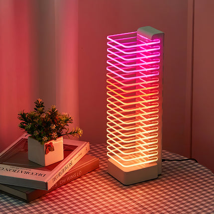 Minimalist LED Lighthouse Table Lamp
