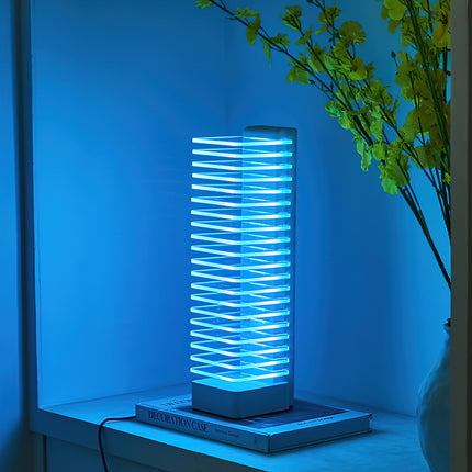 Minimalist LED Lighthouse Table Lamp