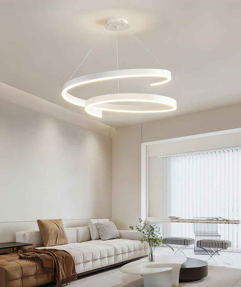 Minimalist Ring Pendant Lamp