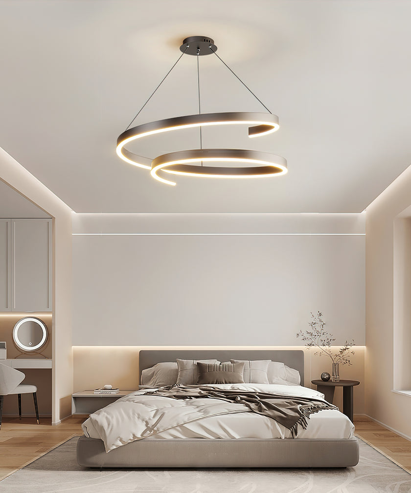 Minimalist Ring Pendant Lamp