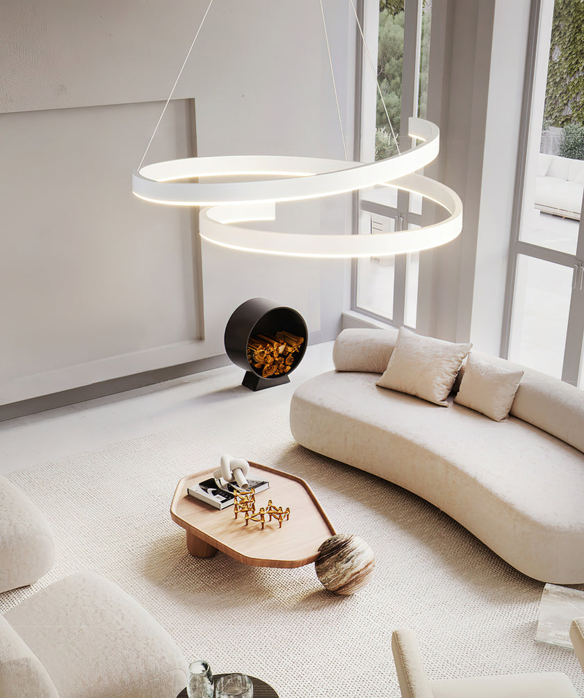 Minimalist Ring Pendant Lamp