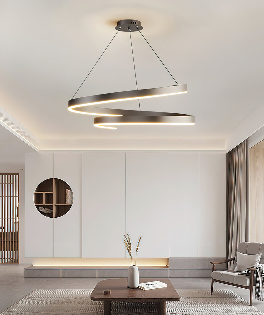 Minimalist Ring Pendant Lamp