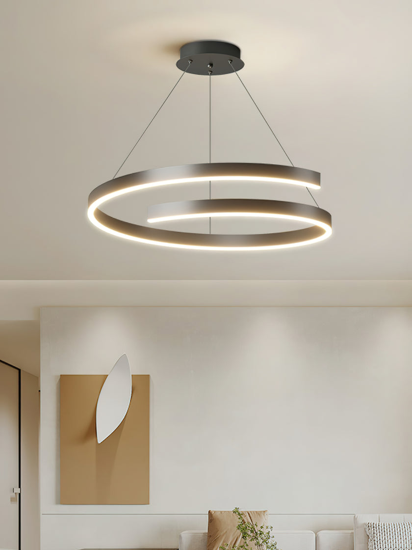 Minimalist Ring Pendant Lamp