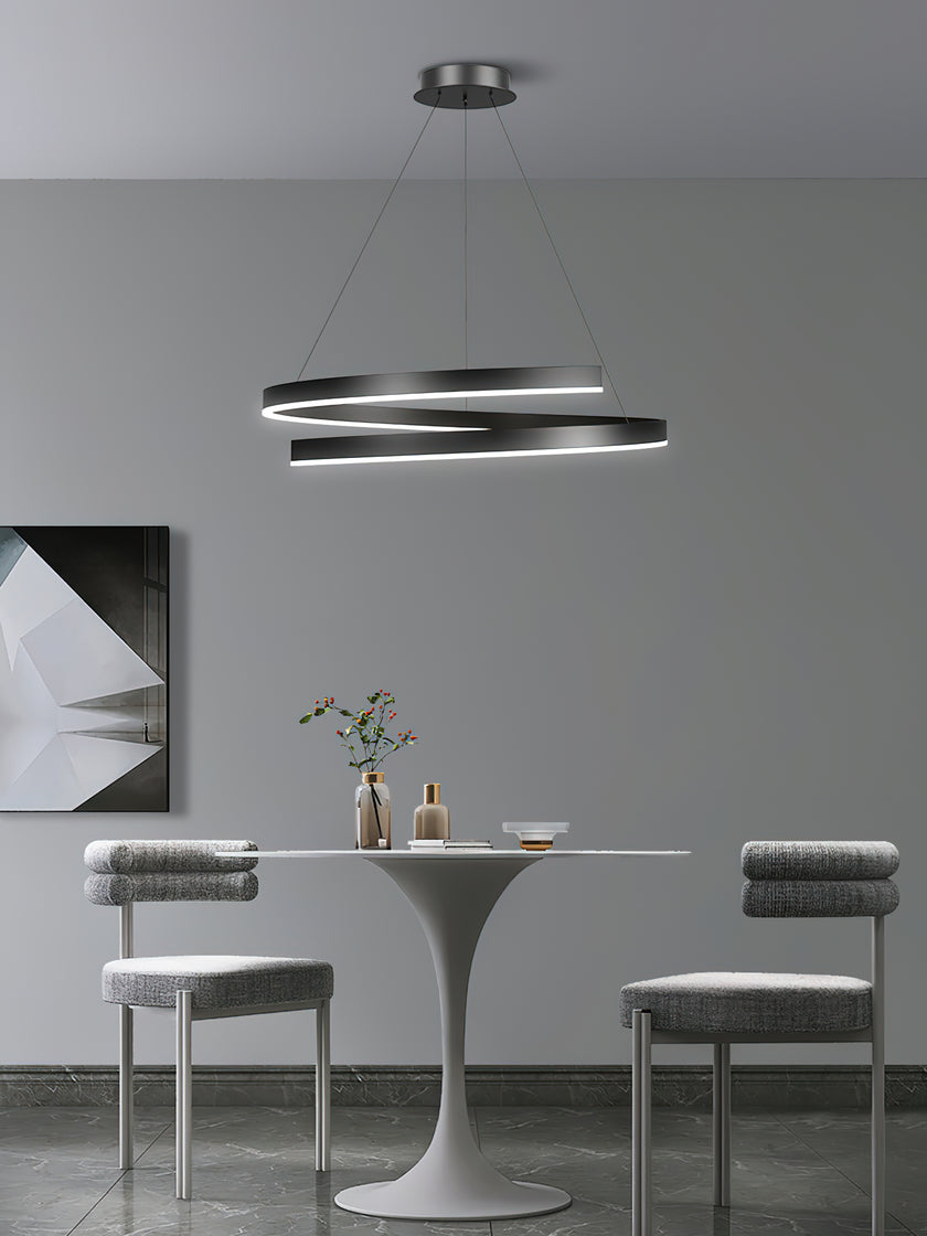 Minimalist Ring Pendant Lamp