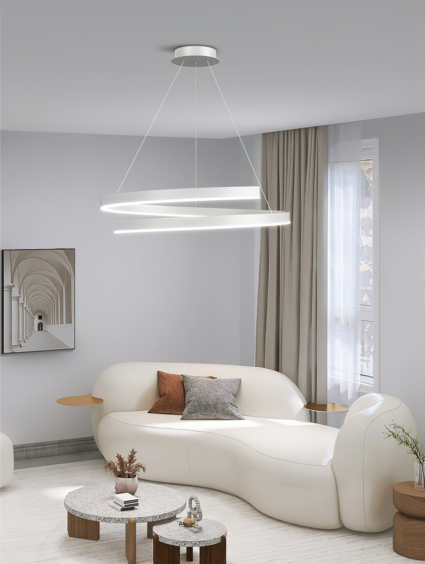 Minimalist Ring Pendant Lamp