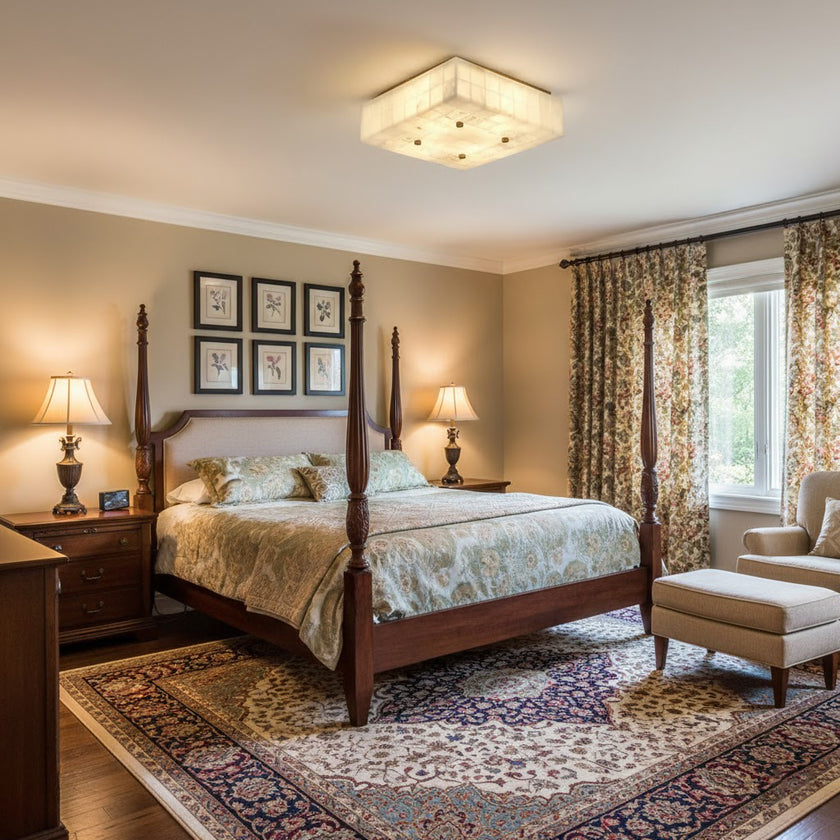 Mirezo Alabaster Ceiling Light