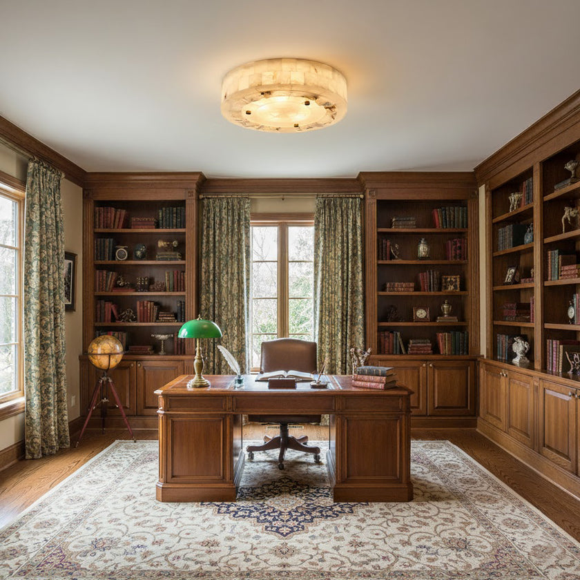 Mirezo Alabaster Ceiling Light