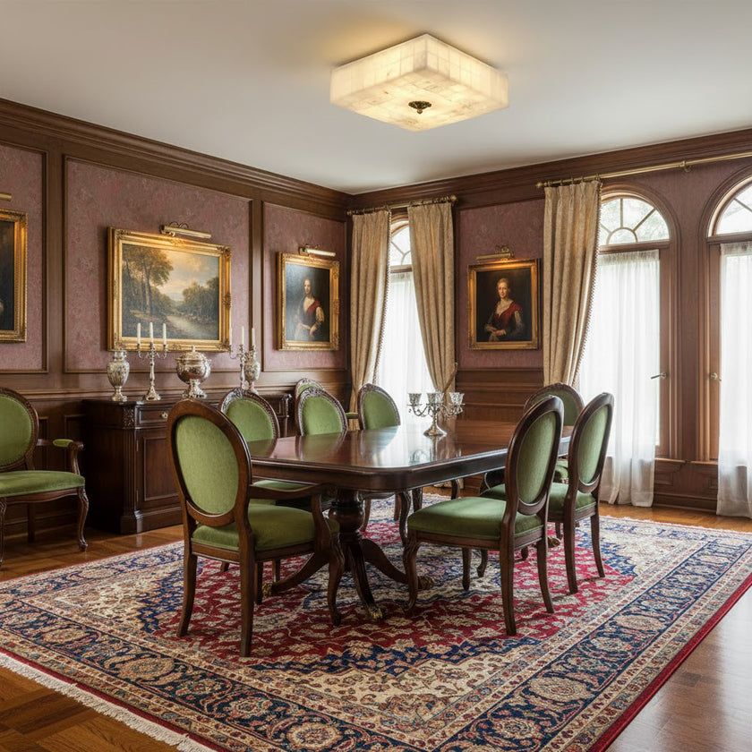 Mirezo Alabaster Ceiling Light