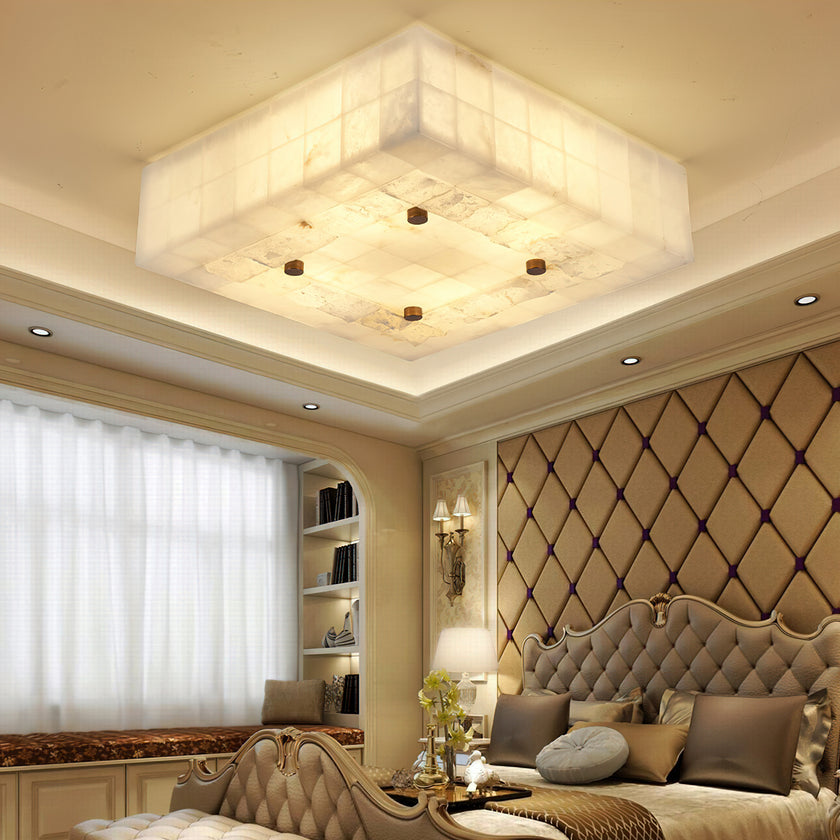 Mirezo Alabaster Ceiling Light